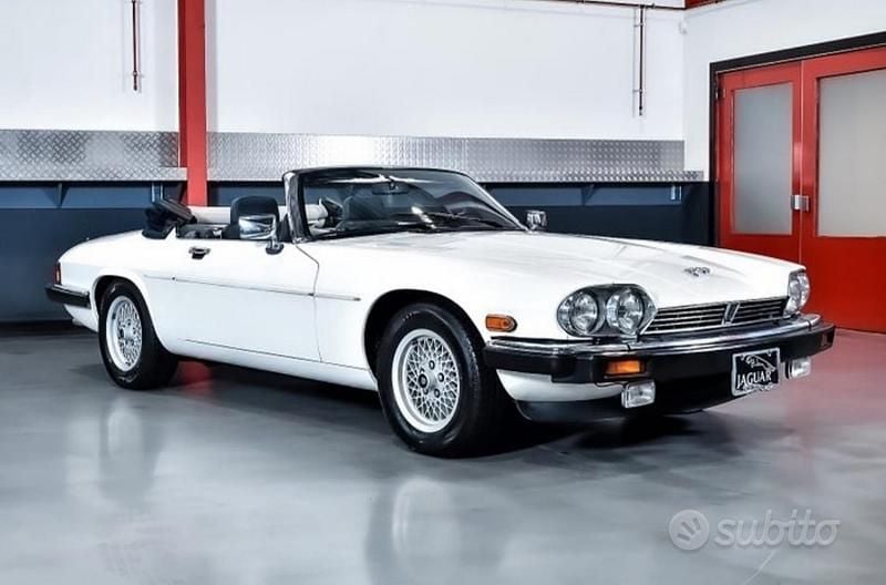 Usata Jaguar XJS 295 CV (216 kW) 1990 Bianco Cabrio