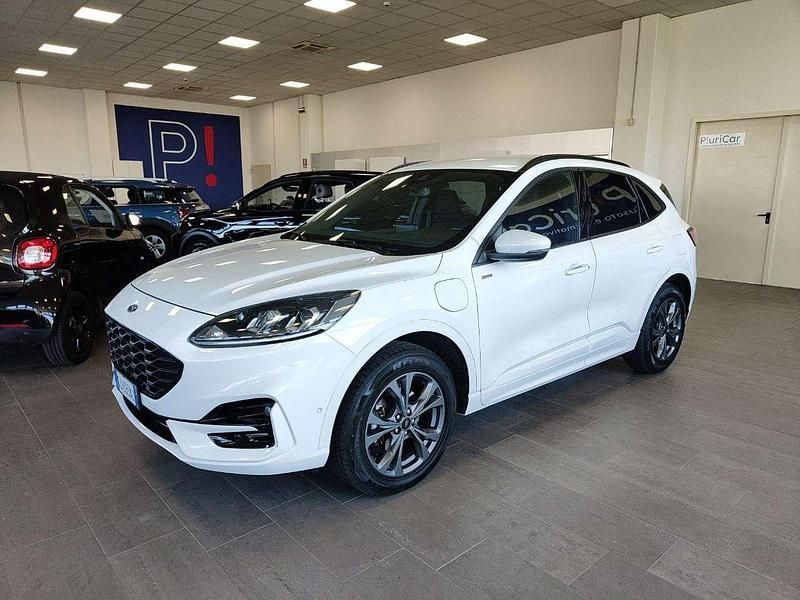 Usata Ford Kuga ST-Line 224 CV (164 kW) 2022 Bianco SUV