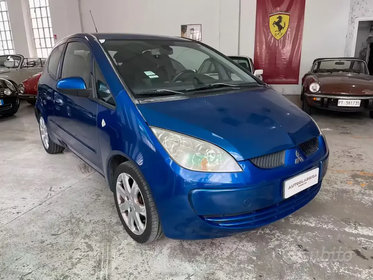 Usata Mitsubishi Colt 95 CV (69 kW) 2008 Blu Berlina