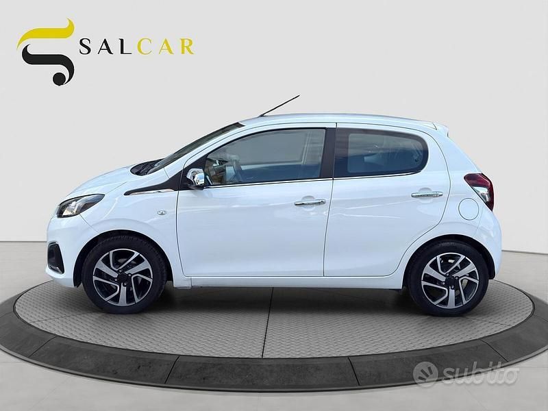 Usata Peugeot 108 Allure 72 CV (52 kW) 2021 Bianco Utilitaria