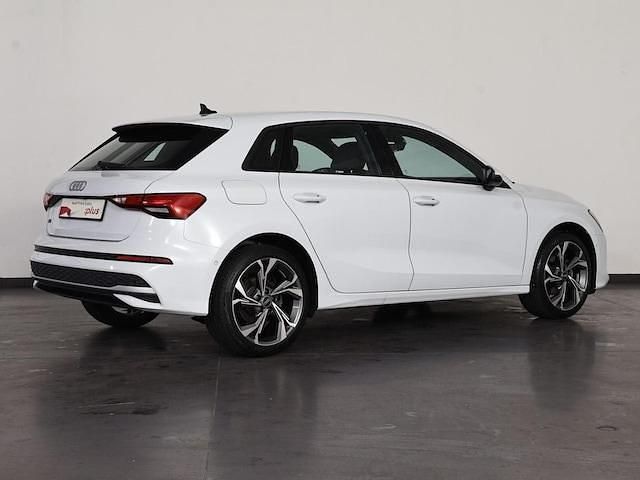 Usata Audi A3 Advanced Plus 150 CV (110 kW) 2024 Bianco ghiaccio metallizzato Berlina