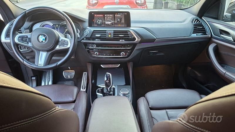 Usata BMW X4 M Sport 190 CV (139 kW) 2020 Grigio SUV