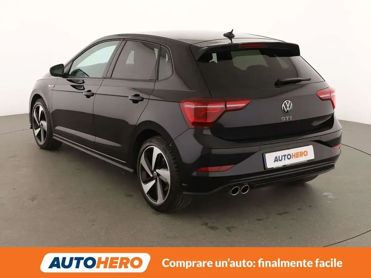Usata VW Polo GTI 207 CV (152 kW) 2024 Nero Utilitaria