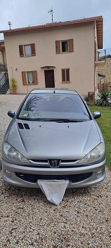 Usata Peugeot 206 2003 Grigio Berlina