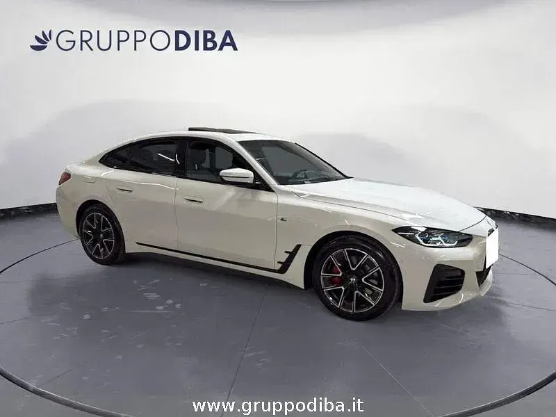 Usata BMW 420 Gran Coupé M Sport 190 CV (139 kW) 2023 Bianco Coupé