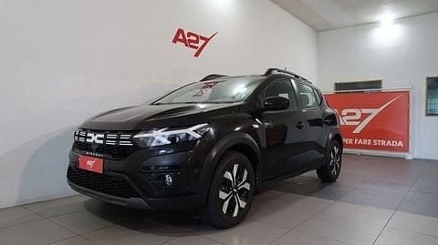 Usata Dacia Sandero Expression 91 CV (66 kW) 2025 Nero Utilitaria