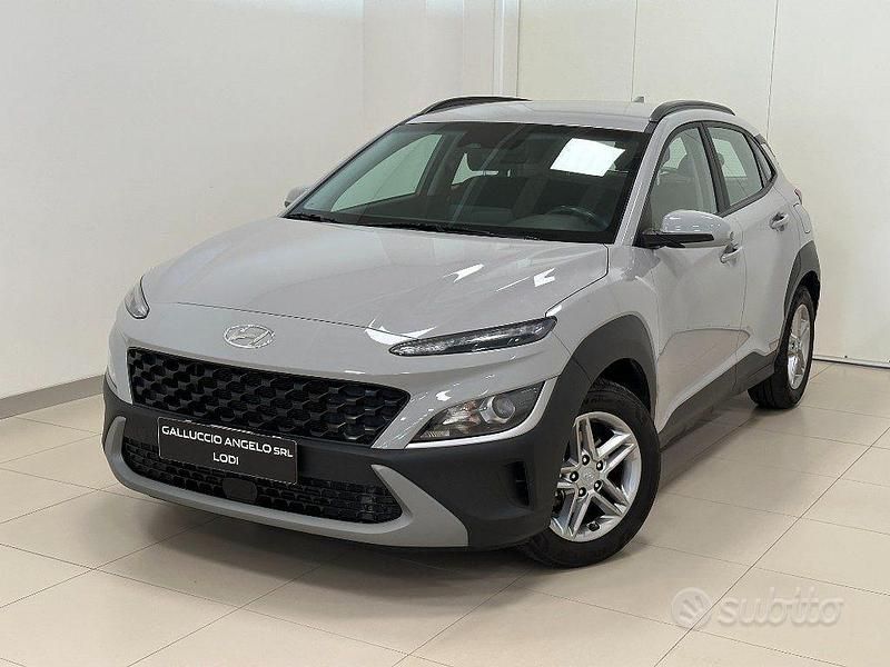 Usata Hyundai Kona 120 CV (88 kW) 2022 Grigio SUV