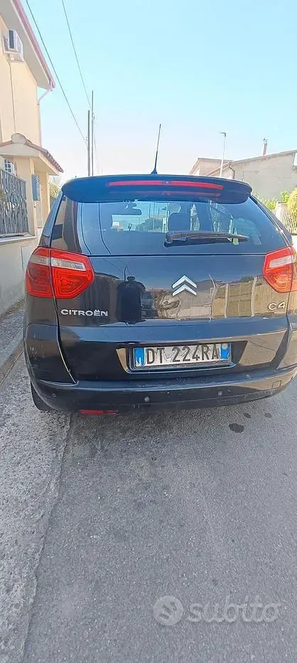 Usata Citroën C4 Picasso 109 CV (80 kW) 2008 Nero Monovolume