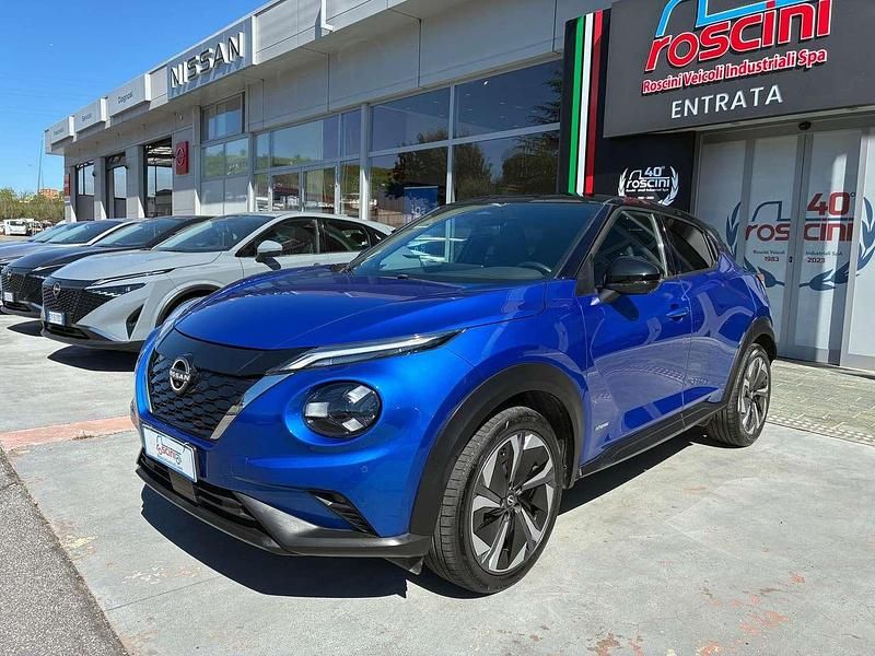 Usata Nissan Juke N-Connecta 143 CV (105 kW) 2024 Blu/azzurro SUV