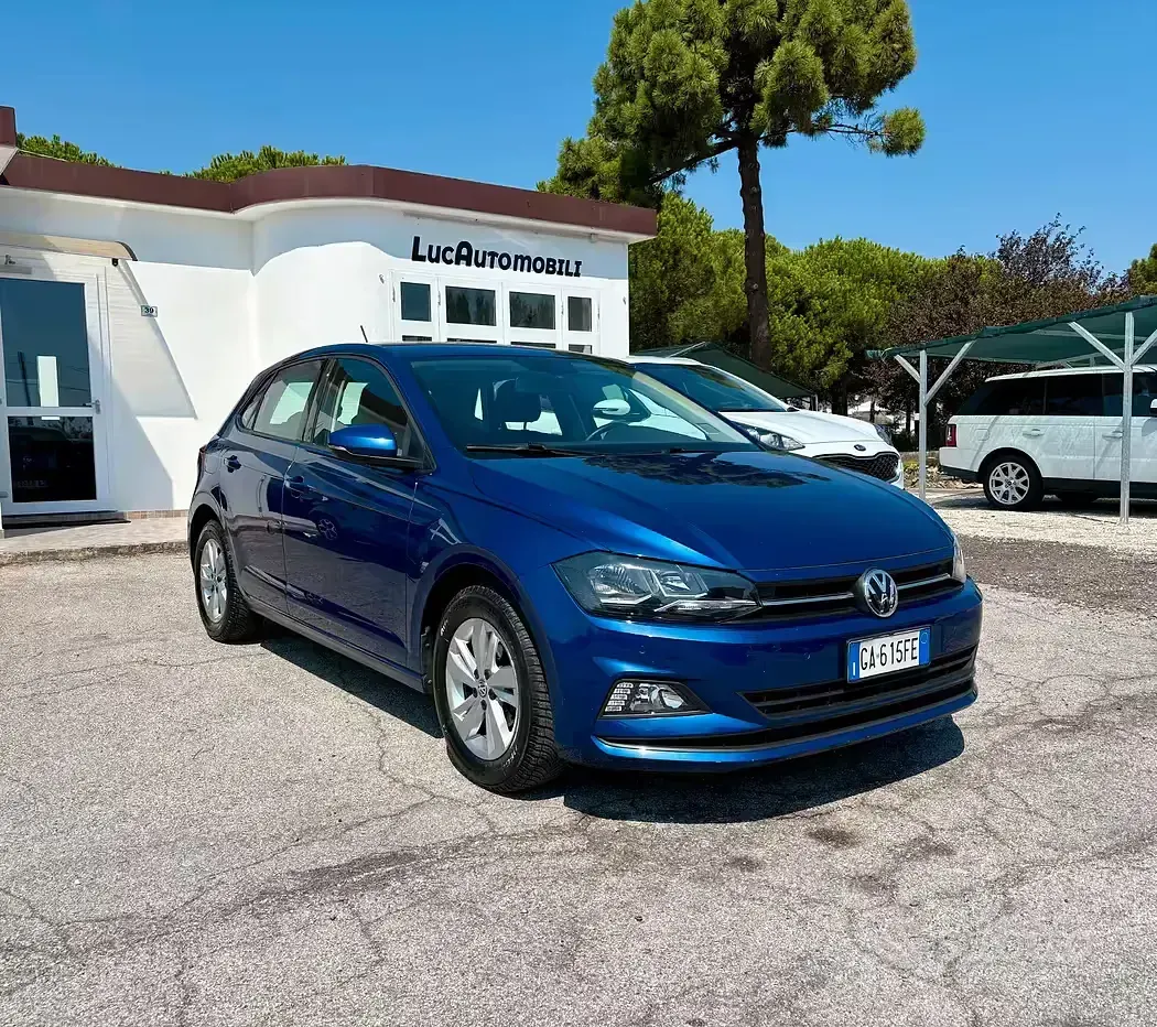Usata VW Polo Comfortline 80 CV (58 kW) 2020 Bluazzurro Utilitaria