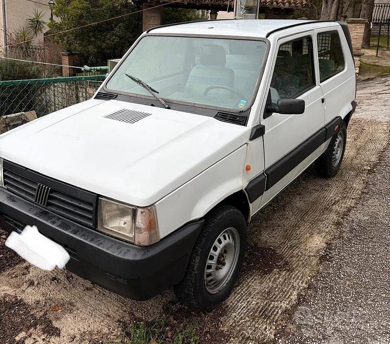 Usata Fiat Panda 4x4 1988 Utilitaria