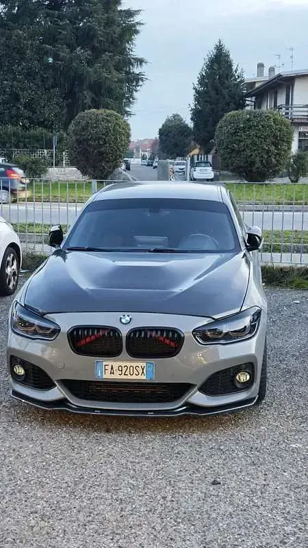 Usata BMW 118 M Sport 150 CV (110 kW) 2015 Grigio Utilitaria