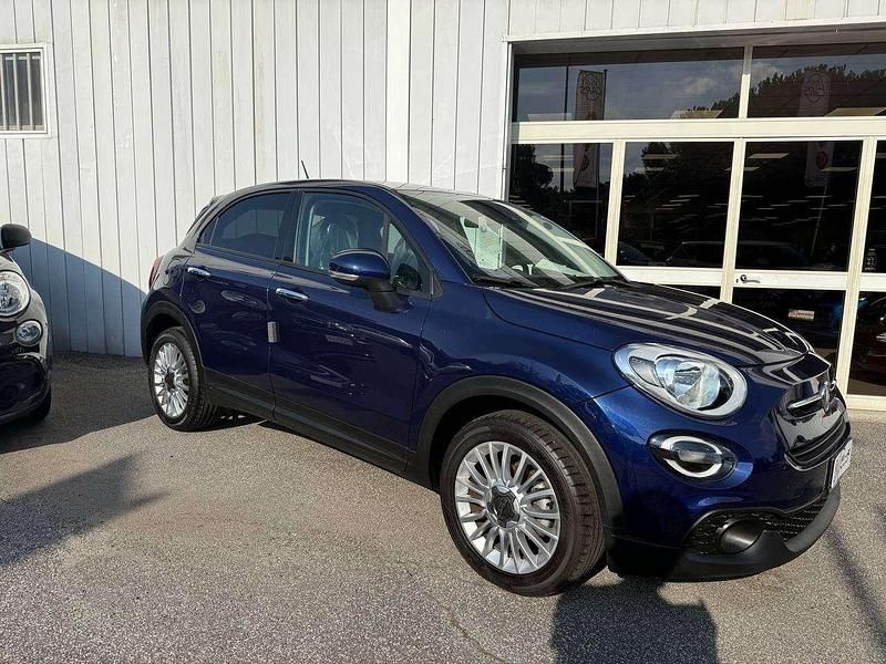 Usata Fiat 500X Connect 95 CV (69 kW) 2021 Blu mt SUV