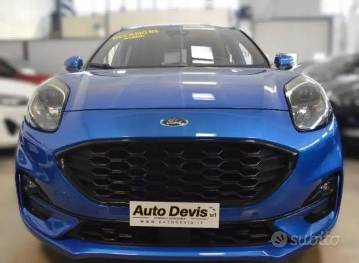 Usata Ford Puma ST-Line 125 CV (91 kW) 2023 Blu SUV