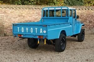 Usata Toyota Land Cruiser 90 CV (66 kW) 1982 Blu SUV