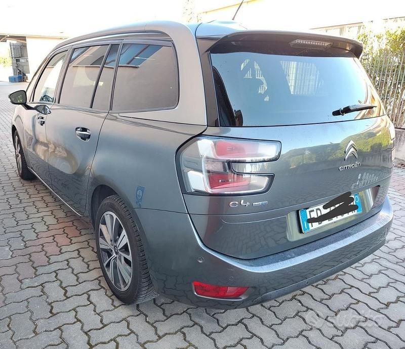 Usata Citroën C4 SpaceTourer 2016 Grigio Monovolume