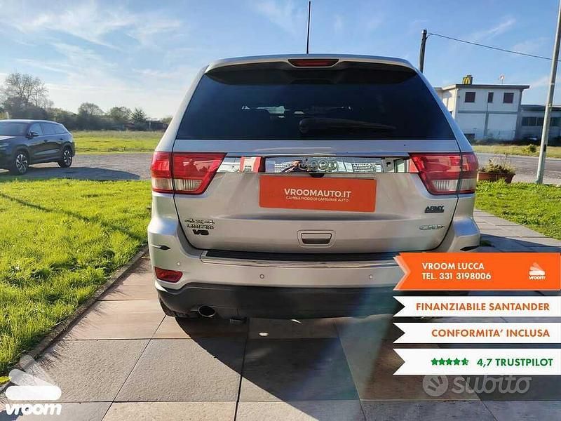 Usata Jeep Grand Cherokee 190 CV (139 kW) 2012 SUV