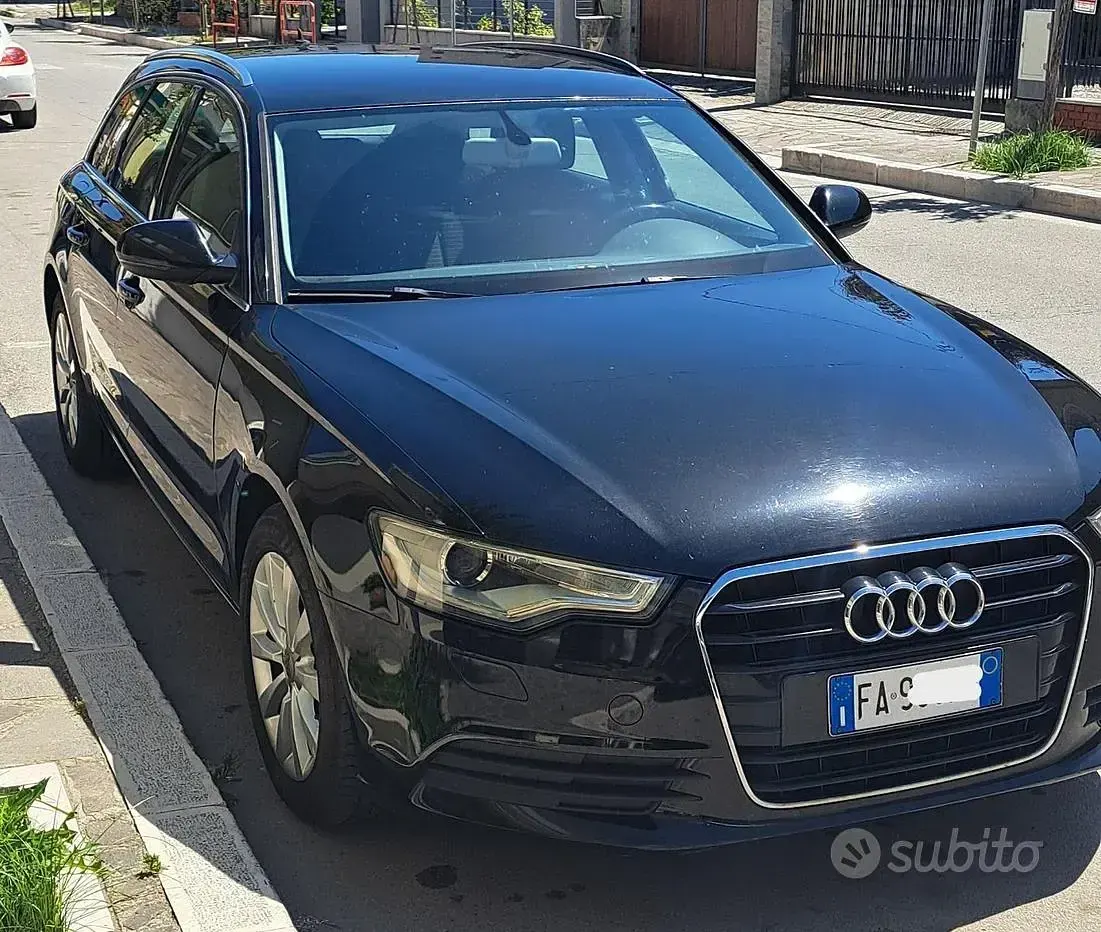 Usata Audi A6 177 CV (130 kW) 2015 Nero Station wagon