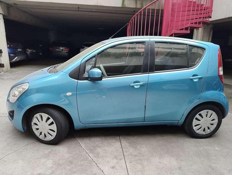Usata Suzuki Splash GL 68 CV (50 kW) 2014 Utilitaria