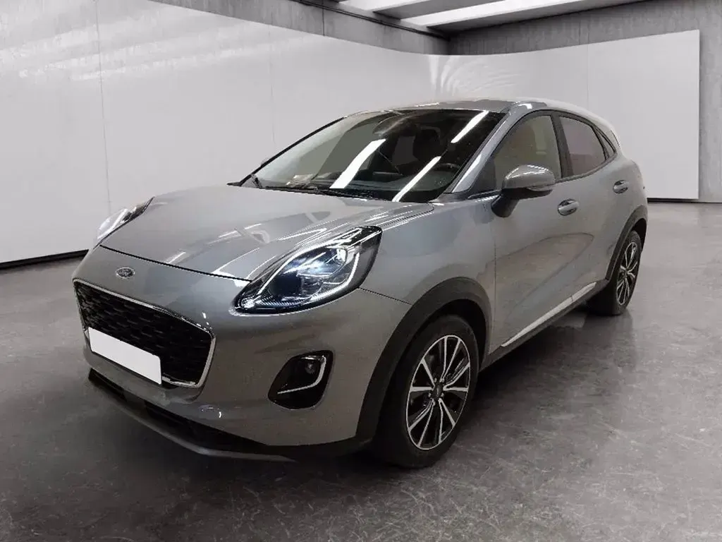 Usata Ford Puma Titanium S 125 CV (91 kW) 2022 Grigio SUV