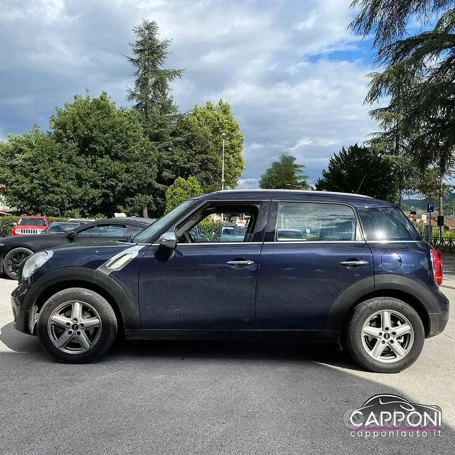 Usata Mini One D Countryman 90 CV (66 kW) 2013 Blu SUV