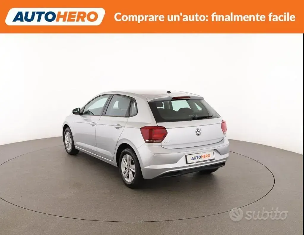 Usata VW Polo 65 CV (47 kW) 2019 Grigio Utilitaria