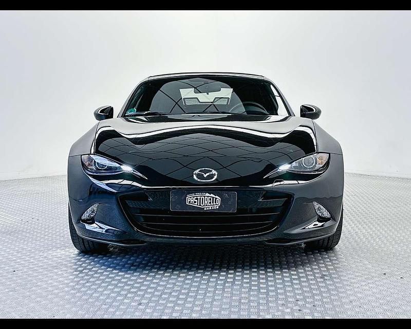 Usata Mazda MX5 Prime-Line 131 CV (96 kW) 2017 Nero Cabrio
