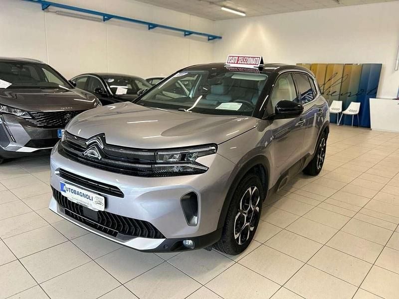 Grigio Usata 2024 Citroën C5 Aircross SUV | 24.700 € (Buon prezzo) - Immagine 1/4