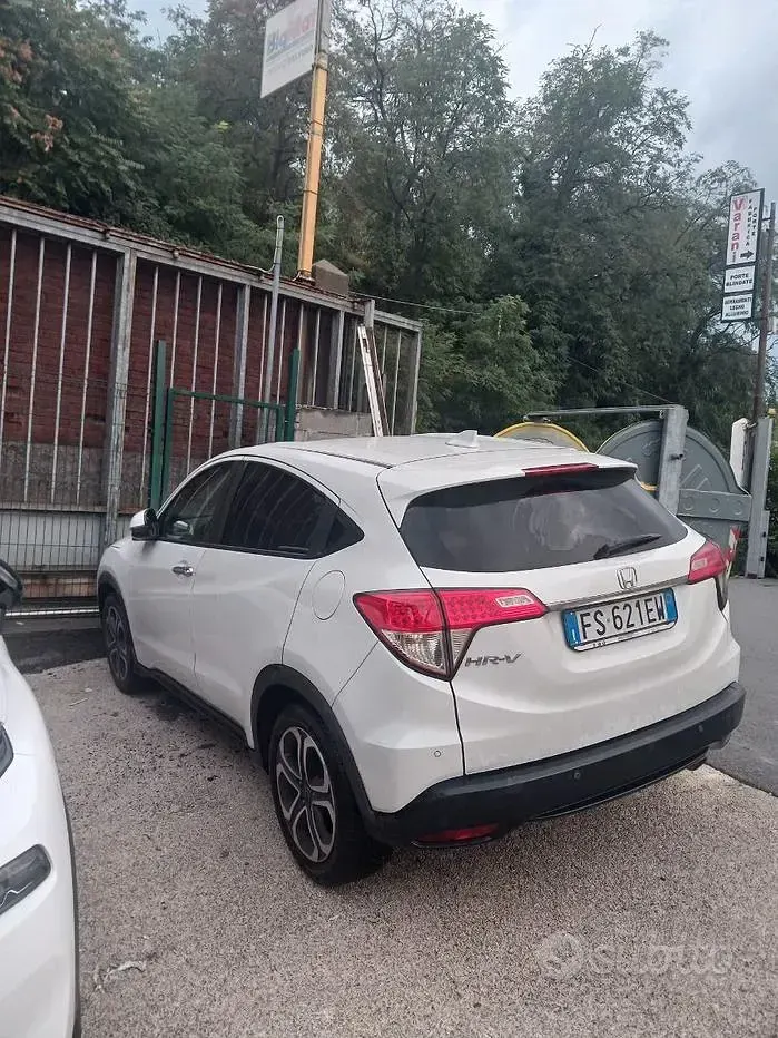 Usata Honda HR-V 182 CV (133 kW) 2018 Bianco SUV