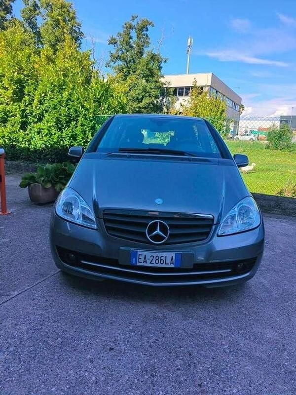 Usata Mercedes A160 Avantgarde 95 CV (69 kW) 2008 Grigio Monovolume