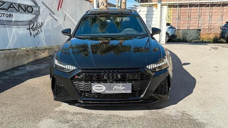 Usata Audi RS6 2022 Nero Station wagon
