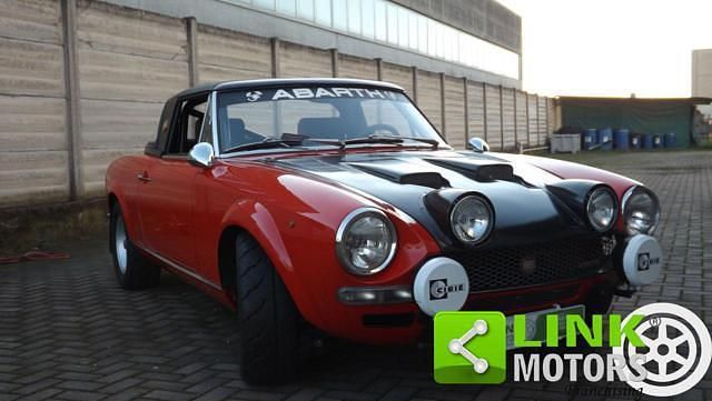 Usata Fiat 124 Spider Abarth 136 CV (100 kW) 1967 Altri Cabrio