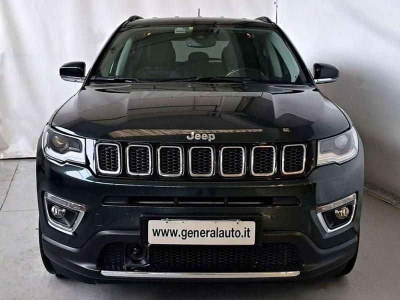 Verde Usata 2020 Jeep Compass Limited SUV | 16.500 € (Ottimo prezzo) - Immagine 1/4