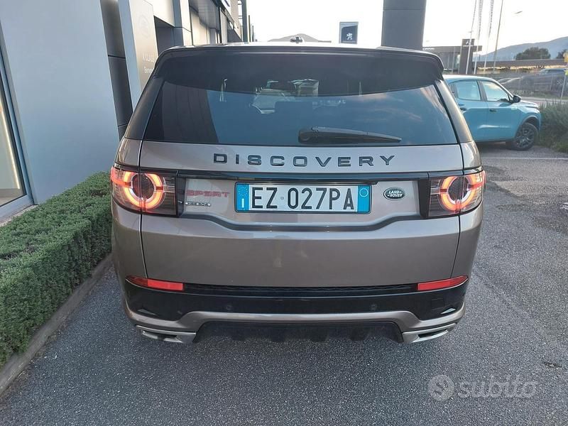 Usata Land Rover Discovery Sport 190 CV (139 kW) 2015 SUV