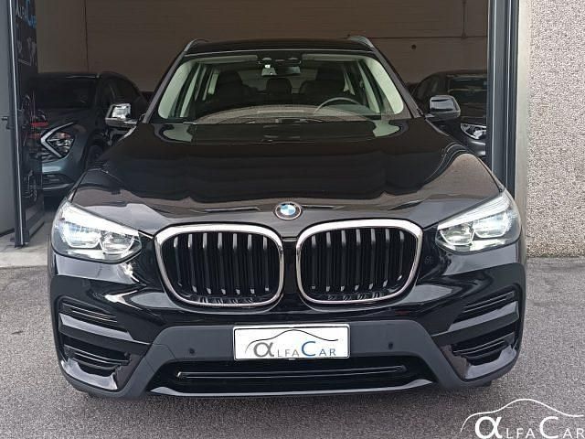 Usata BMW X3 Advantage 292 CV (214 kW) 2021 Nero SUV