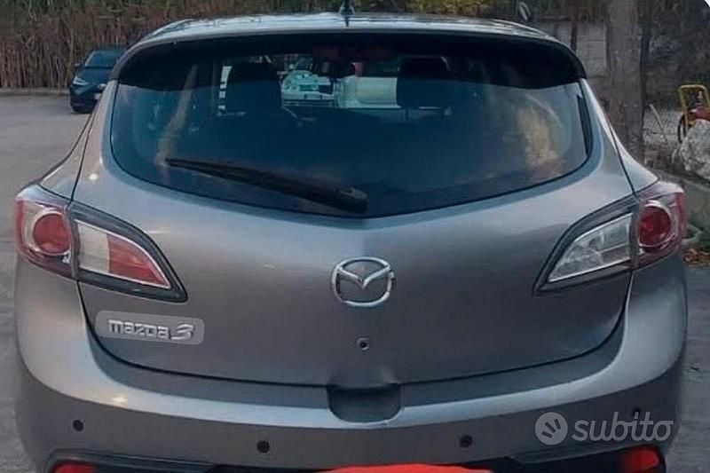 Usata Mazda 3 109 CV (80 kW) 2009 Grigio Berlina