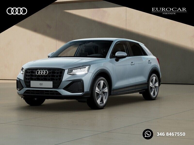 Grigio freccia perla Nuova 2025 Audi Q2 SUV | 36.700 € - Immagine 1/4