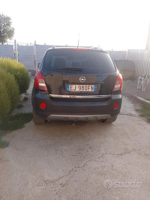 Usata Opel Antara 2024 Nero SUV