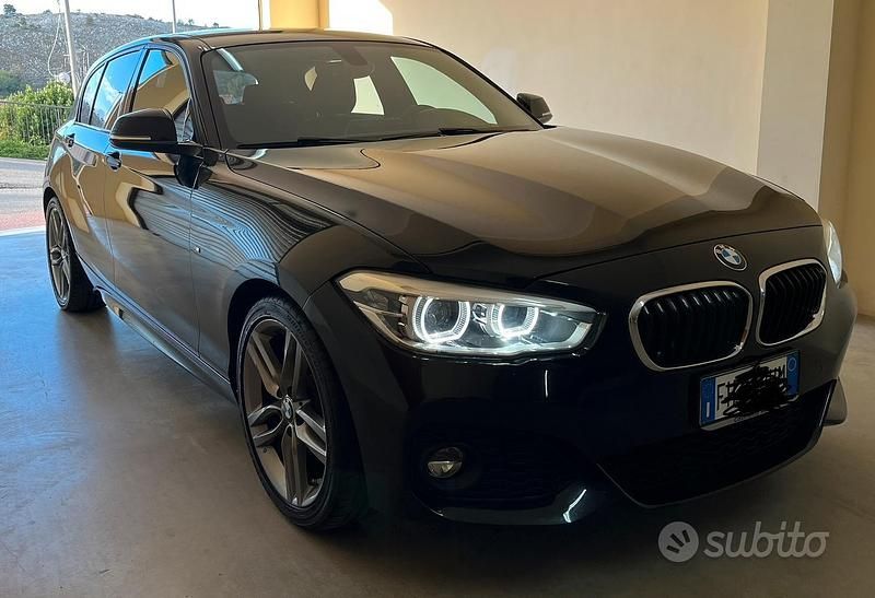 Usata BMW 116 M Sport 2017 Nero Utilitaria