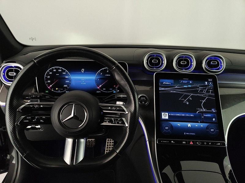 Usata Mercedes GLC220 Advanced Plus 197 CV (144 kW) 2023 Grigio grafite SUV