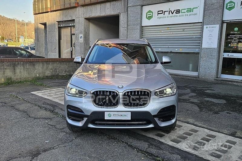 Gebraucht BMW X3 Advantage 190 PS (139 kW) 2019 Grau SUV