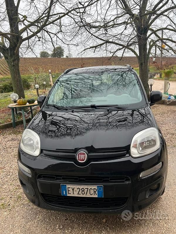 Usata Fiat Panda 85 CV (62 kW) 2014 Nero Berlina