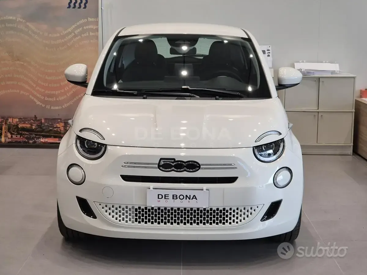 Nuova Fiat 500 65 CV (47 kW) 2026 Bianco Berlina