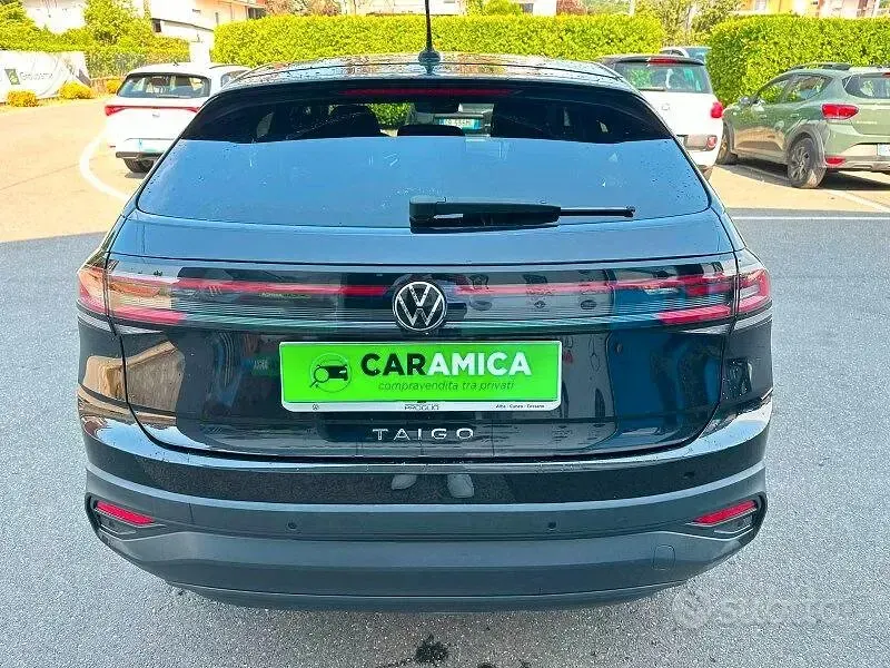 Usata VW Taigo Life 110 CV (80 kW) 2023 Nero SUV
