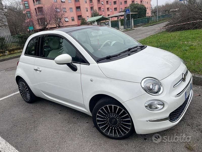 Usata Fiat 500 Lounge 2019 Bianco Berlina