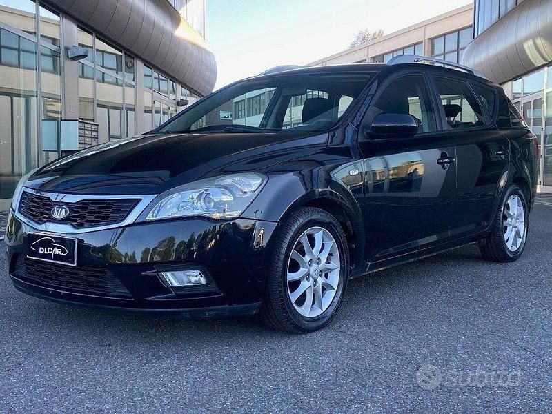 Usata Kia Ceed GT Platinum 90 CV (66 kW) 2011 Nero Station wagon