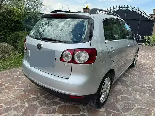 Usata VW Golf Plus 105 CV (77 kW) 2007 Grigio Monovolume