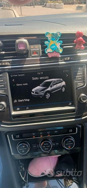 Usata VW Tiguan 115 CV (84 kW) 2017 Bianco SUV