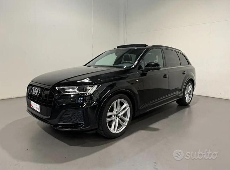 Usata Audi Q7 Sport 285 CV (209 kW) 2023 Nero SUV
