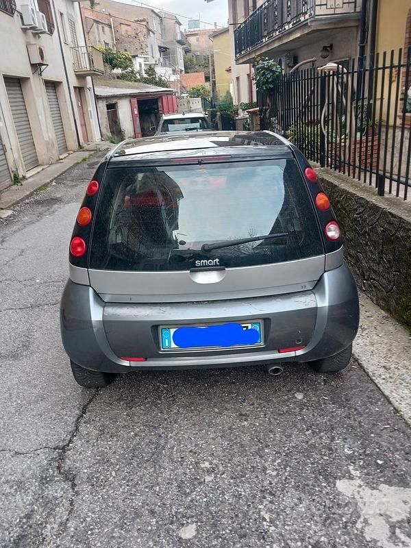 Begagnad Smart ForFour 2005 Halvkombi